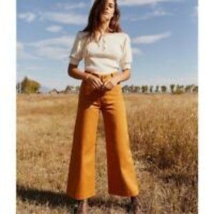 Christy Dawn The Noah Pant in Pumpkin